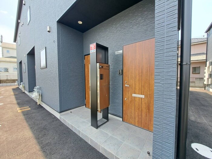 アンリコートⅡの物件外観写真