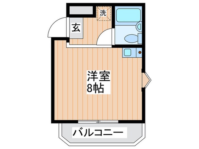 物件間取画像