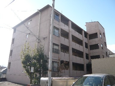 マンション紫明園の物件外観写真