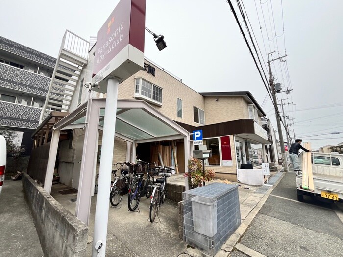 ルノン池田の物件外観写真