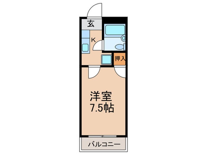 物件間取画像