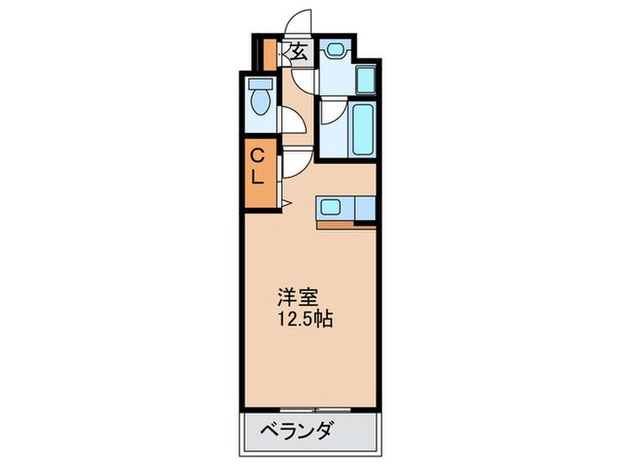 サンプレイスの物件間取画像