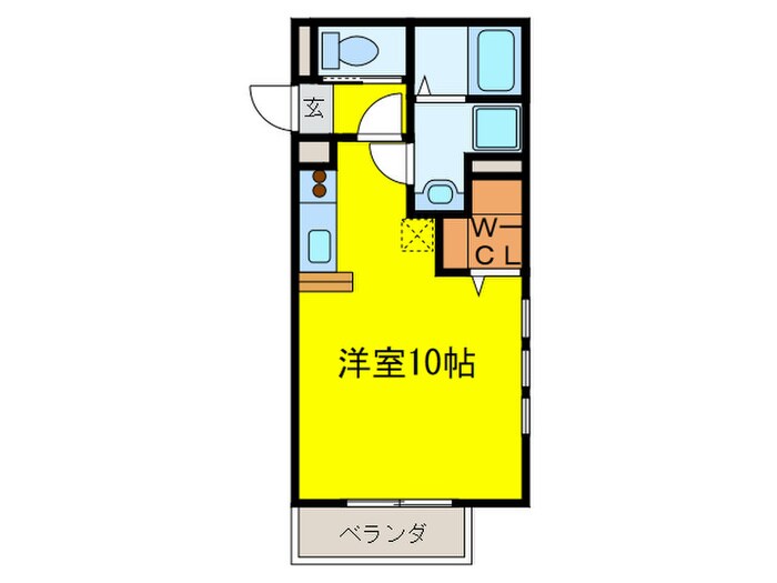 ル－ジェ仁川の物件間取画像