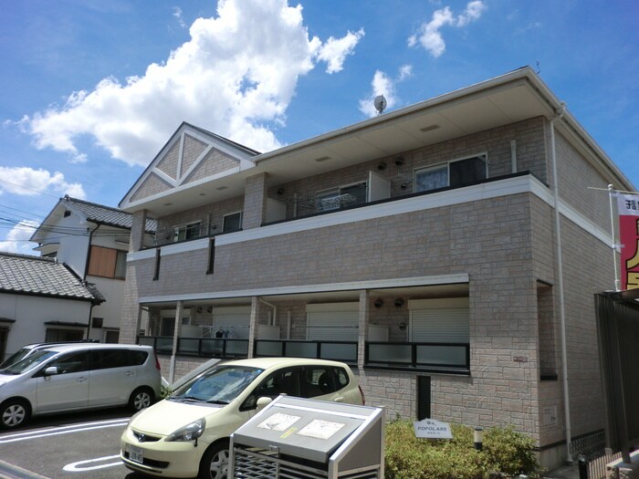 ポポラ－レの物件外観写真