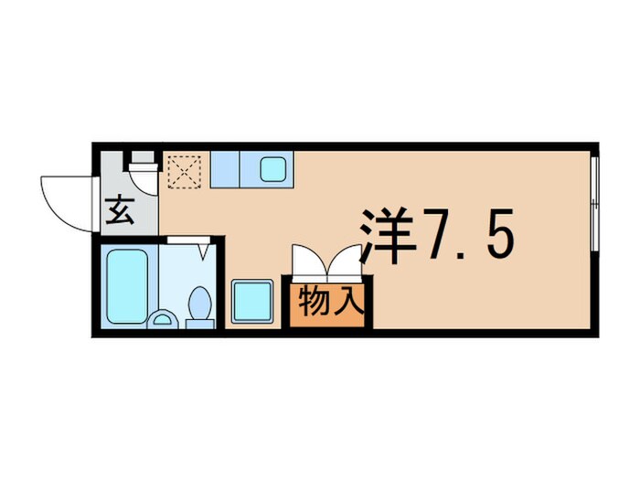 物件間取画像
