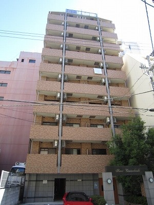 アスヴェル天満橋(402)の物件外観写真