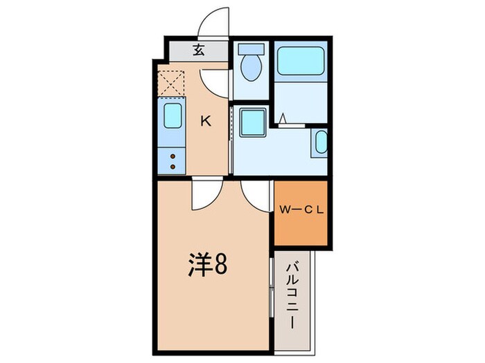 フジパレス武庫川公園の物件間取画像