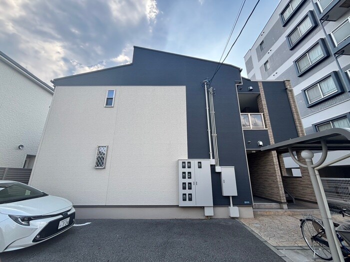 ローレルパークの物件外観写真