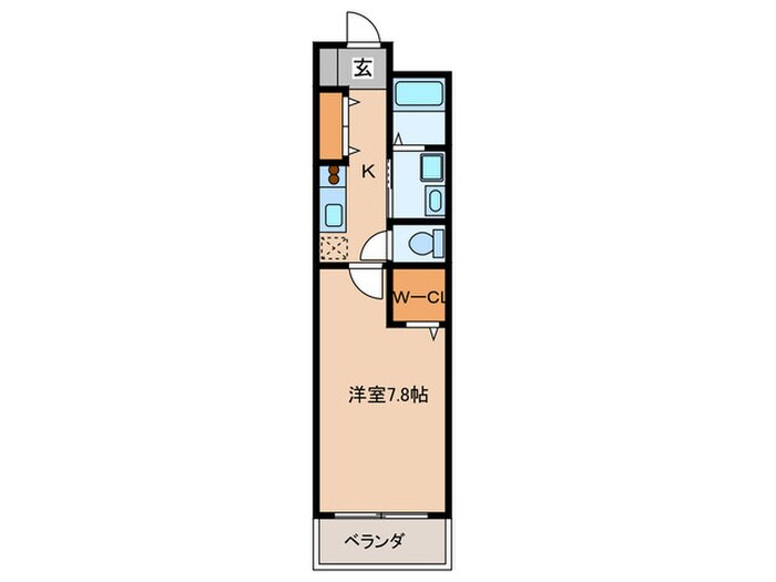 デ－アエテルノの物件間取画像