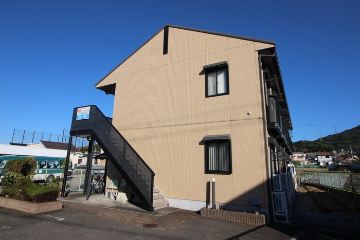 プロジェクトハイツの物件外観写真