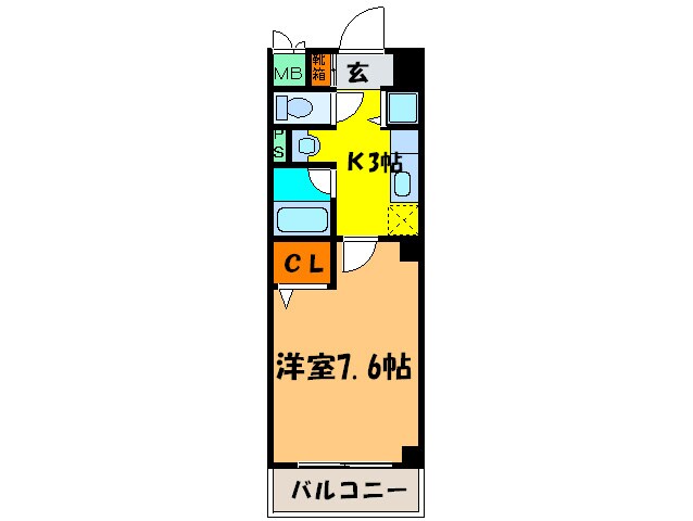 物件間取画像