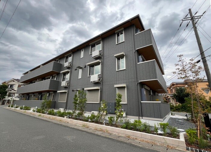 リヴェール京都桂の物件外観写真