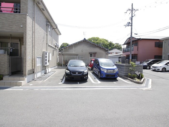 カーサコルティーレⅡの物件外観写真