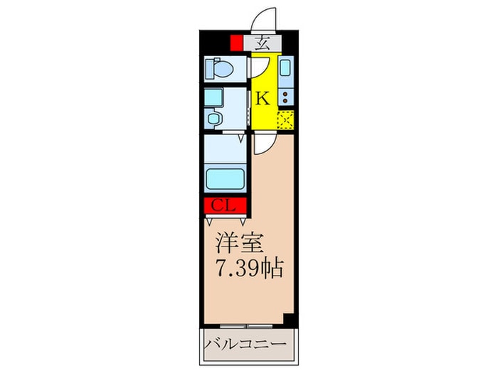 仮)ＡＩＬＥ池田の物件間取画像