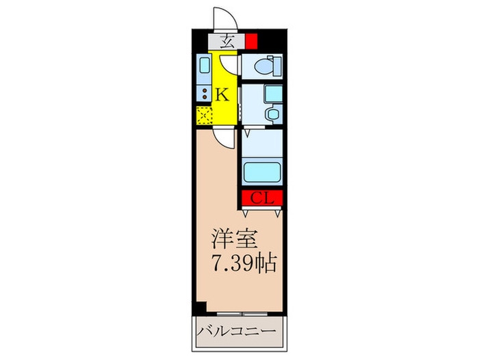 仮)ＡＩＬＥ池田の物件間取画像