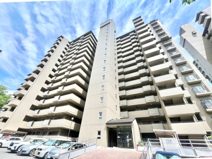 千里中央パークヒルズＧ棟(302)の物件外観写真