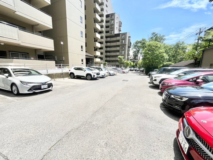 千里中央パークヒルズＧ棟(302)の物件外観写真