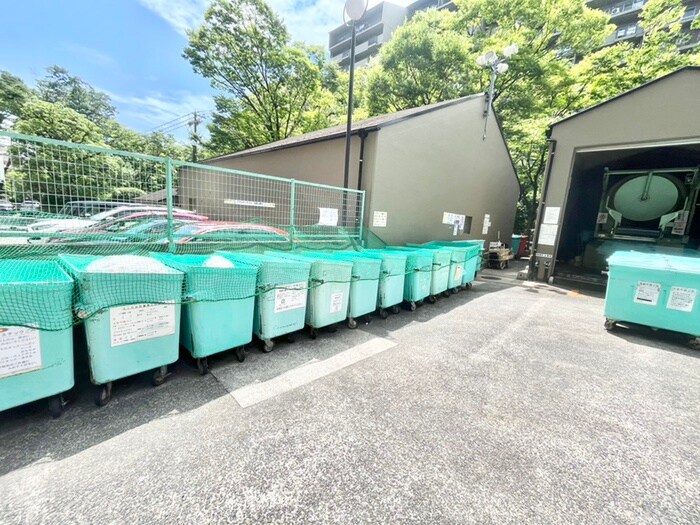 千里中央パークヒルズＧ棟(302)の物件外観写真