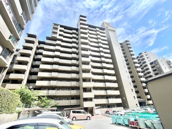 千里中央パークヒルズＧ棟(302)の物件外観写真