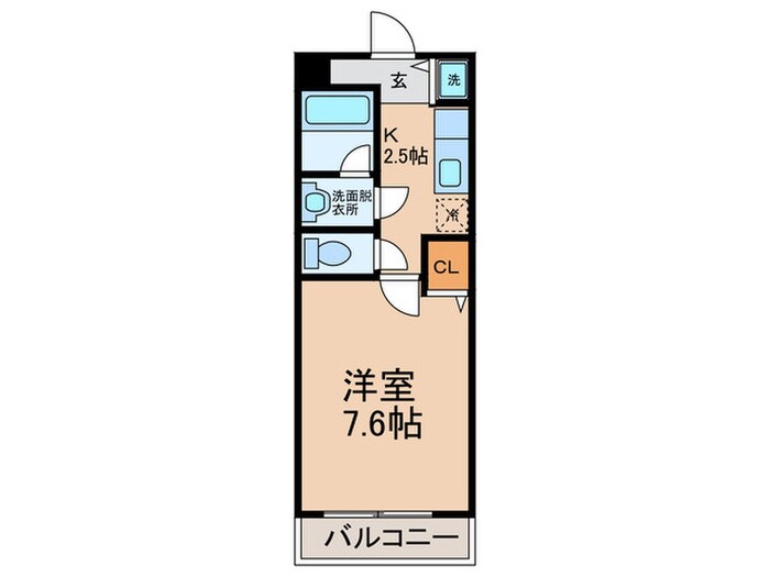 バンブ－コ－トⅡ番館の物件間取画像