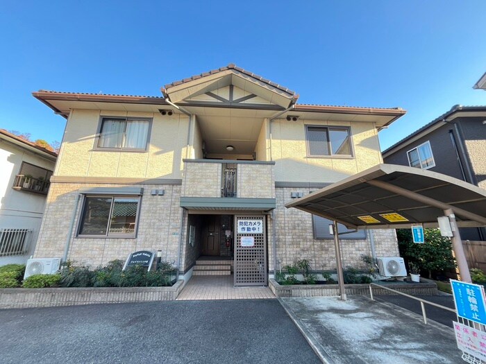 ジョイフルヨコタⅢの物件外観写真