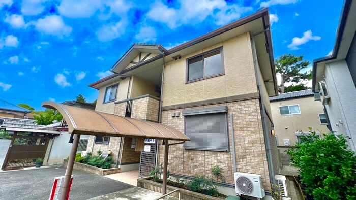 ジョイフルヨコタⅢの物件外観写真