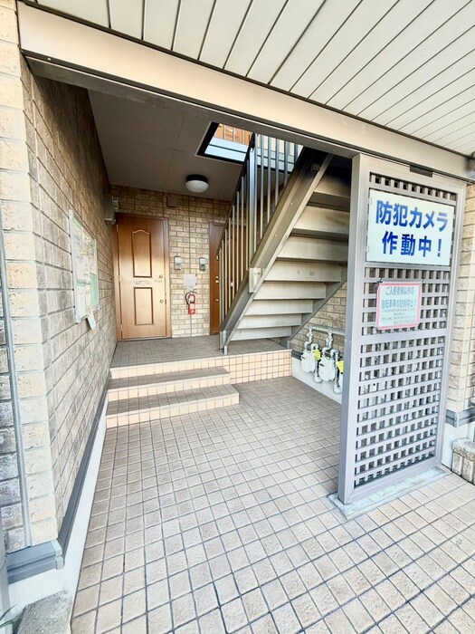 ジョイフルヨコタⅢの物件外観写真