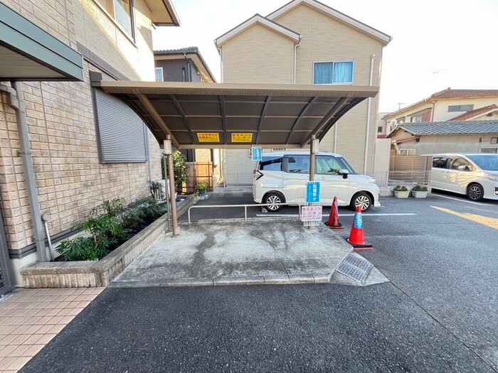 ジョイフルヨコタⅢの物件外観写真