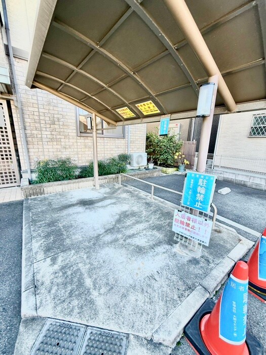 ジョイフルヨコタⅢの物件外観写真