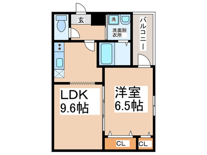 フジパレス西取石Ⅲ番館の物件間取画像