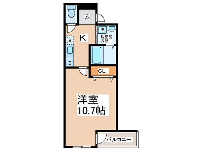 フジパレス西取石Ⅲ番館の物件間取画像