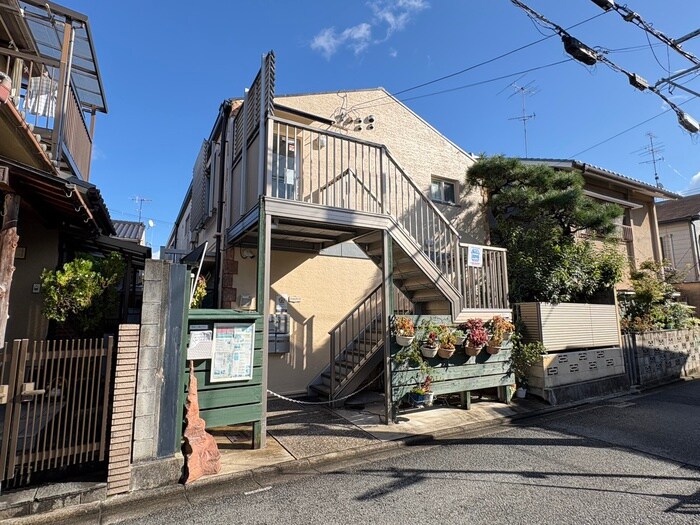 ジャルダンⅡ　の物件外観写真