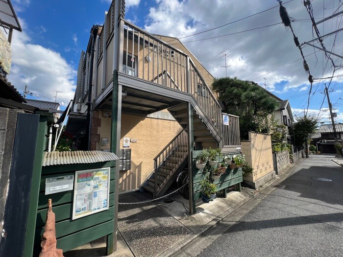 ジャルダンⅡ　の物件外観写真