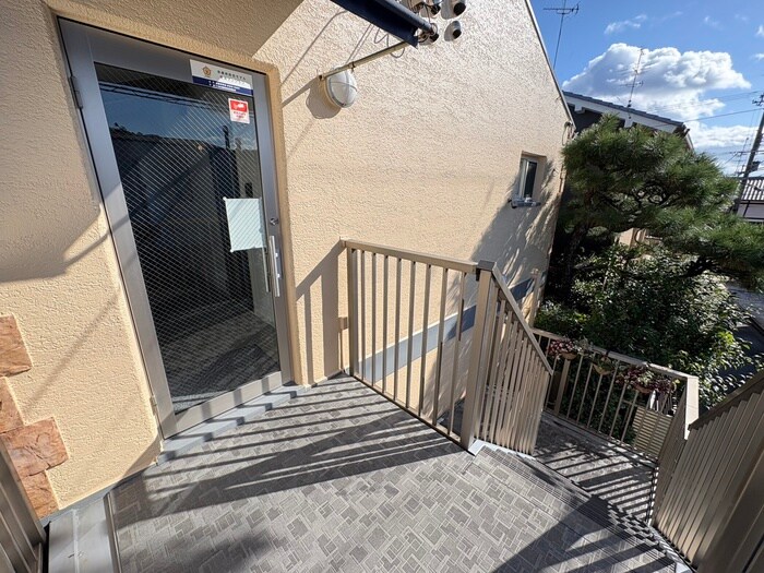 ジャルダンⅡ　の物件外観写真