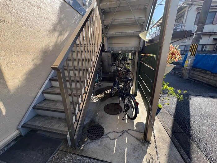 ジャルダンⅡ　の物件外観写真