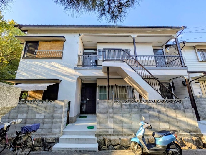 アパートＹの物件外観写真