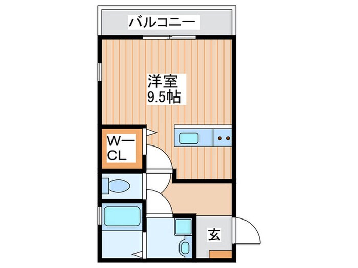 レジデンス寝屋川の物件間取画像