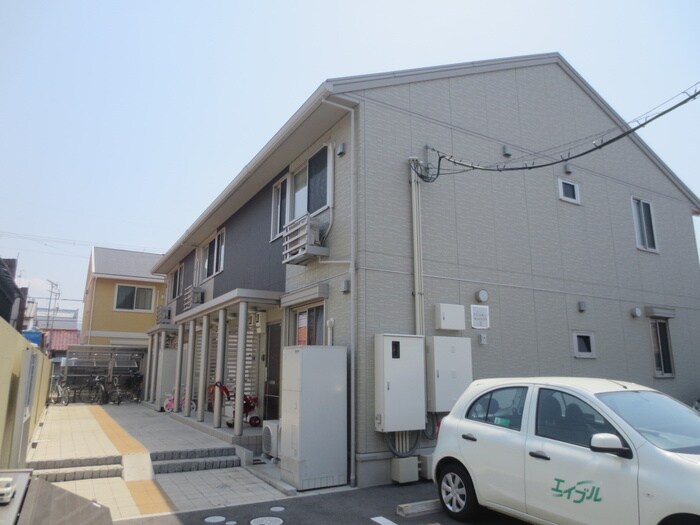 フロ－ラメゾンⅡの物件外観写真