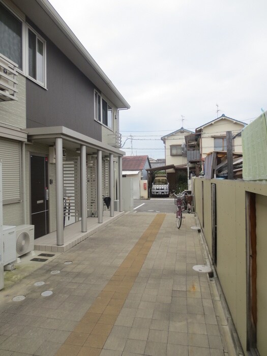 フロ－ラメゾンⅡの物件外観写真