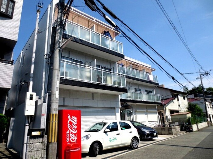 刀根山ドミトリーの物件外観写真