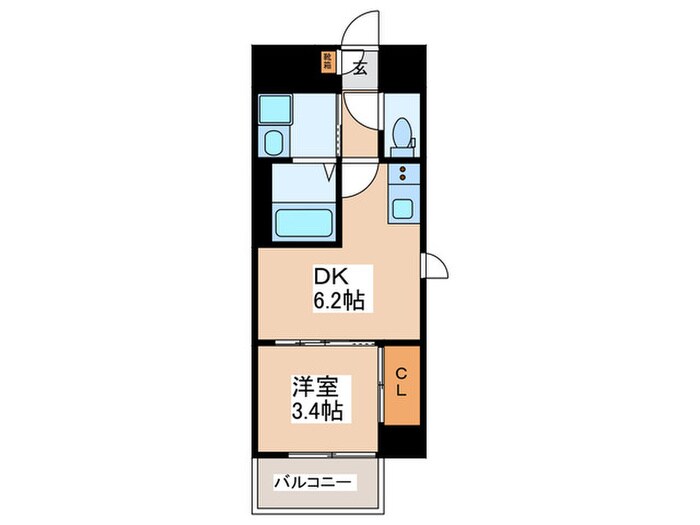 仮)喜連瓜破２ＰＪの物件間取画像