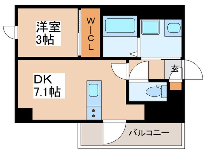 仮)喜連瓜破２ＰＪの物件間取画像