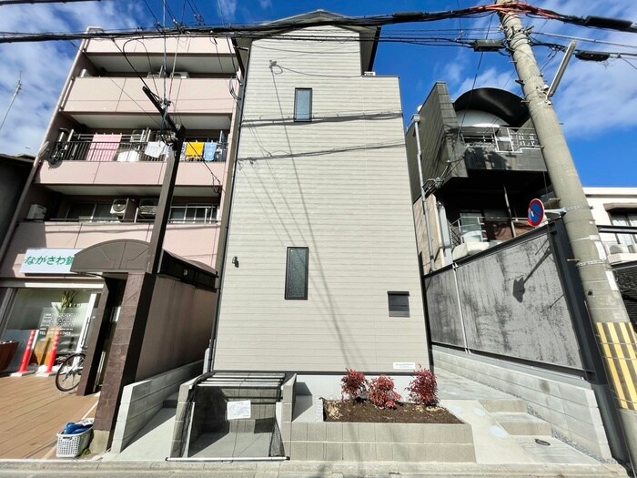 ハーモニーテラス豊後橋町Aの物件外観写真