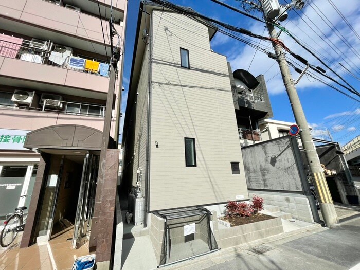 ハーモニーテラス豊後橋町Aの物件外観写真