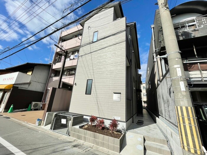 ハーモニーテラス豊後橋町Aの物件外観写真