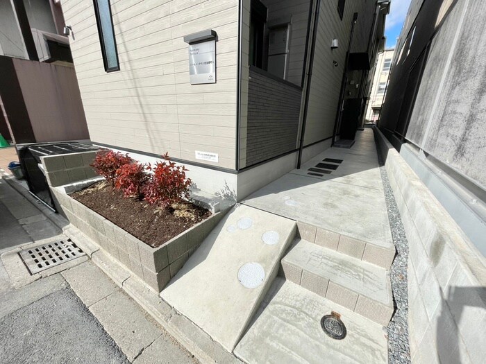 ハーモニーテラス豊後橋町Aの物件外観写真