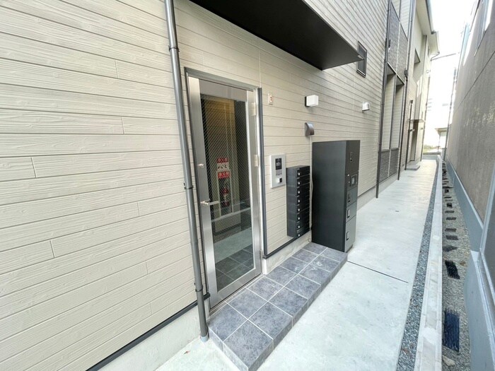 ハーモニーテラス豊後橋町Aの物件外観写真