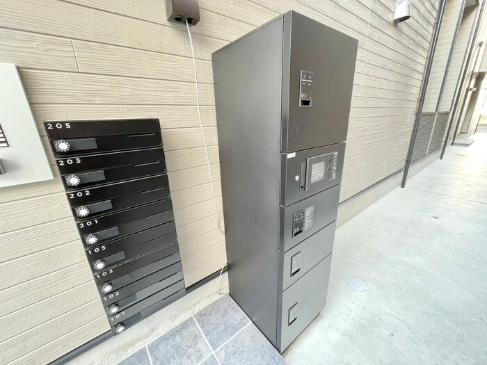 ハーモニーテラス豊後橋町Aの物件外観写真