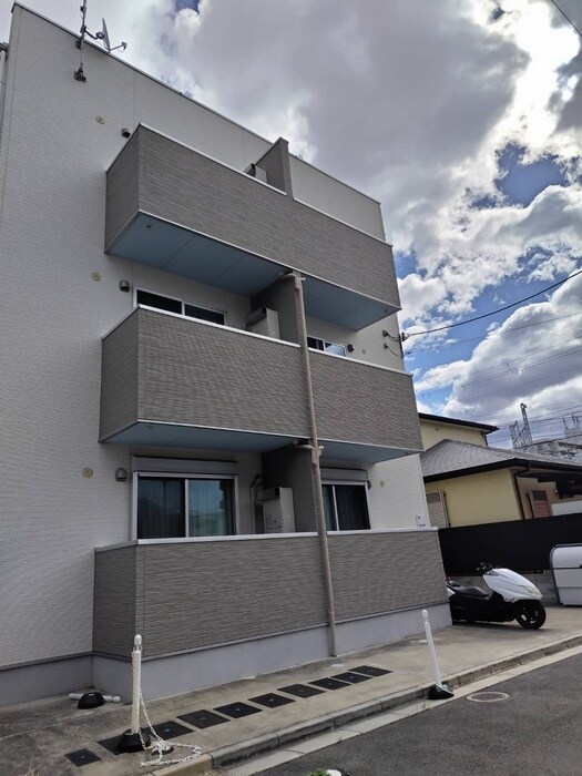 ASSO鴻池の物件外観写真