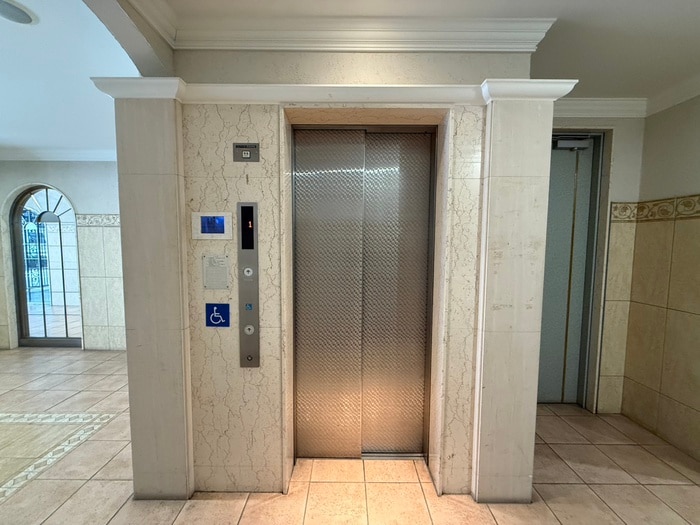 アジリア天満橋の物件外観写真